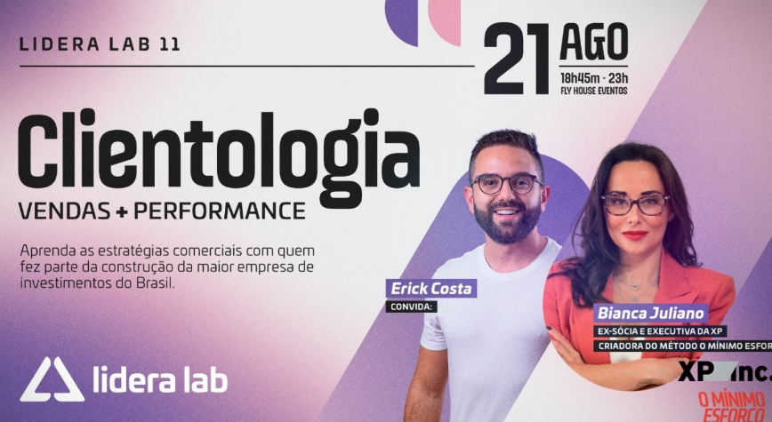 Lidera Lab 11 traz palestra sobre “Clientologia” e vendas em Varginha