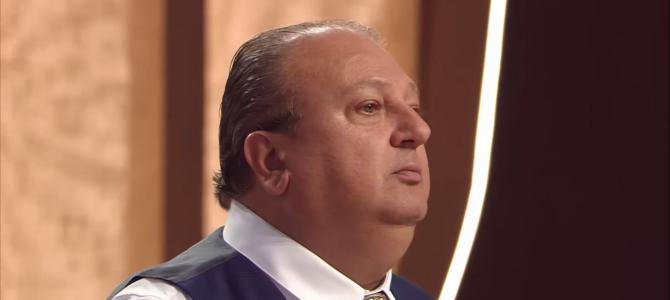 Erick Jacquin voltou ao MasterChef Brasil ontem