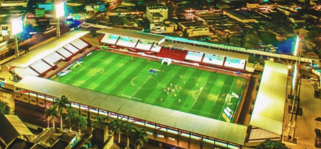Estádio Antônio Accioly, em Goiânia