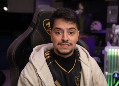 Coringa, influenciador atleticano