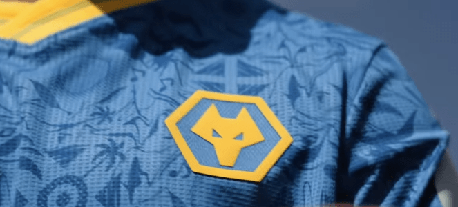 Nova camisa do Wolves faz alusão do Brasil