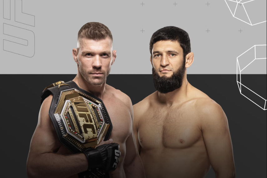 UFC 319: Chimaev desafia Du Plessis pelo cinturão dos pesos-médios; veja card completo