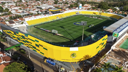 Estádio José Maria de Campos Maia, em Mirassol-SP