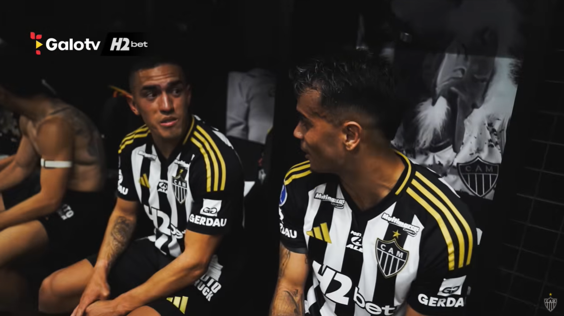 Decisivos, Cuello e Reinier se declaram após virada do Atlético sobre Godoy Cruz