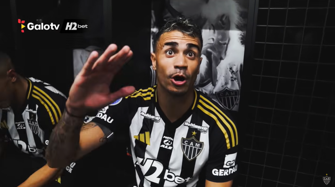 Reinier revela o que precisa para estabelecer parceria com Hulk no Atlético