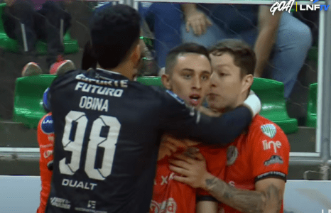 Esporte Futuro foi buscar o resultado contra o Cruzeiro Futsal