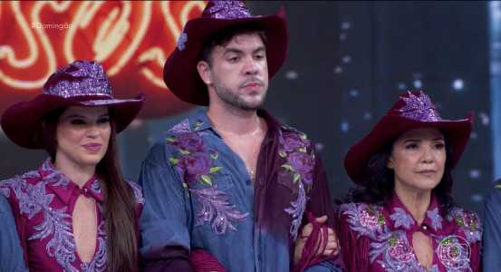 Influenciador, Álvaro integra o grupo D, considerado um dos mais fortes do quadro Dança dos Famosos