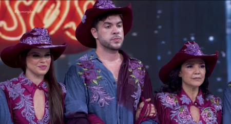 Influenciador, Álvaro integra o grupo D, considerado um dos mais fortes do quadro Dança dos Famosos