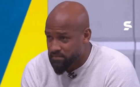 Fellipe Bastos se emocionou ao vivo com a vitória do Vasco sobre o Santos