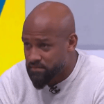 Ex-Vasco, comentarista do Sportv chora ao falar da goleada sobre o Santos