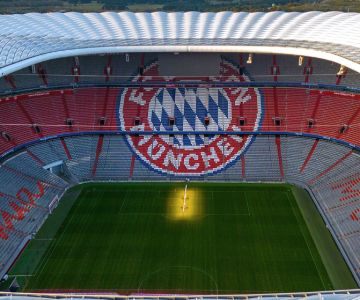 Allianz Arena, em Munique, na Alemanha