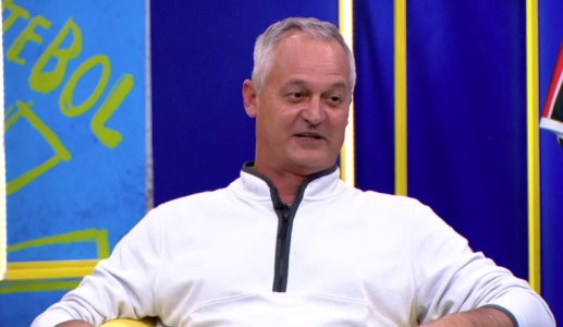 Lisca durante participação no 'Panela sportv'