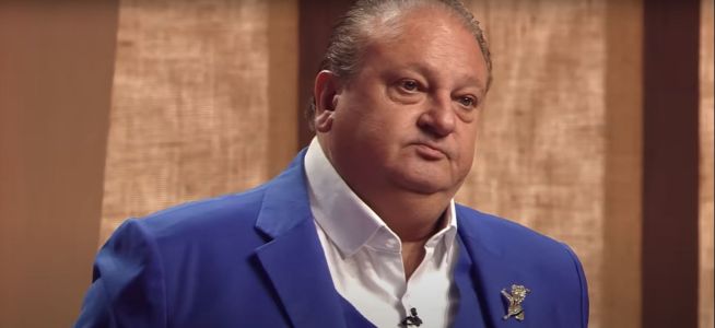 Erick Jacquin voltou ao MasterChef Brasil ontem