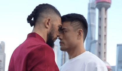 Johnny Walker e Zhang Mingyang se enfrentam no próximo sábado (23), no UFC Xangai