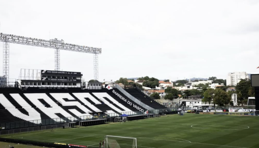 Estádio São Januário, no Rio de Janeiro