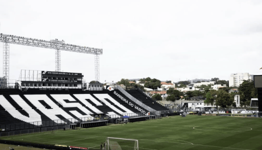 Estádio São Januário, no Rio de Janeiro