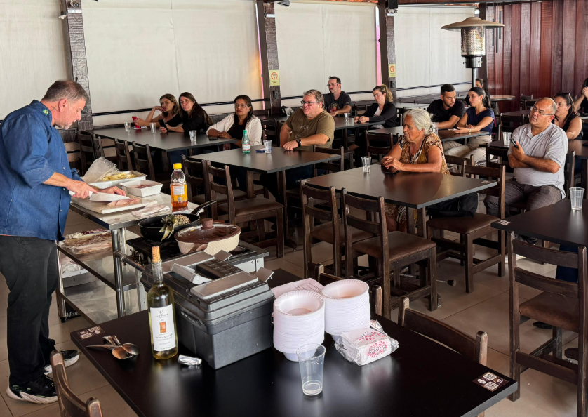 Confraria da Gastronomia Mineira estreia com a tilápia e já anuncia próxima edição gratuita dedicada à carne de porco