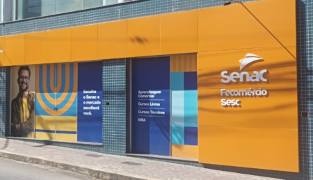Evento acontece na unidade do Senac no município.