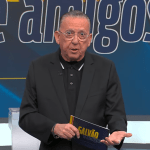 Galvão Bueno reage à classificação do Flamengo e cita rivalidade com argentinos