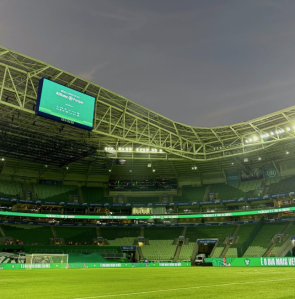 Allianz Parque, em São Paulo