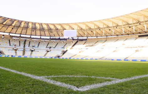 Estádio Maracanã, no Rio de Janeiro