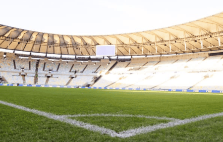 Estádio Maracanã, no Rio de Janeiro