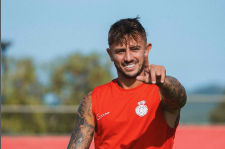 Pablo Maffeo, lateral-direito do Mallorca, que está na mira do Atlético