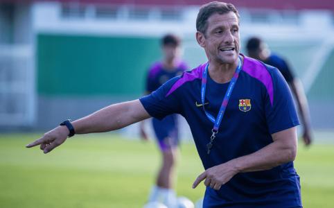 Belletti, ex-lateral da Seleção Brasileira, é técnico nas divisões de base do Barcelona-ESP
