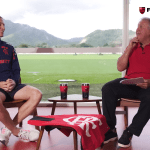 Zico estreia programa no canal do Flamengo e recebe o técnico Filipe Luís