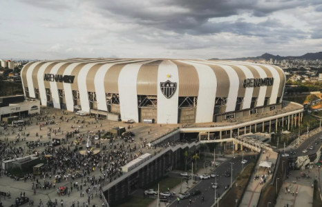 Arena MRV, em Belo Horizonte