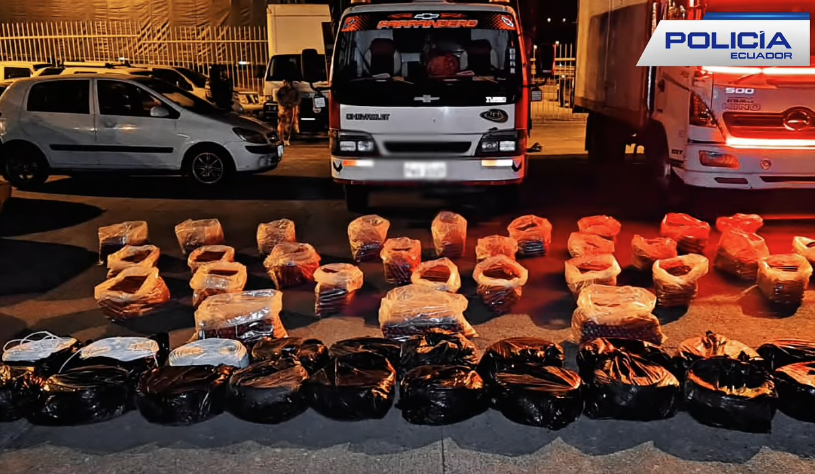 Polícia do Equador apreende material para supostos 'atos terroristas' na Colômbia