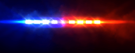 Motociclista recusou atendimento médico.