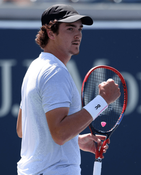 João Fonseca durante US Open 2025