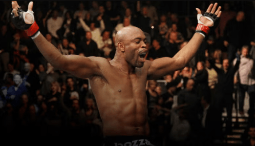 Anderson Silva, no auge, pelo UFC