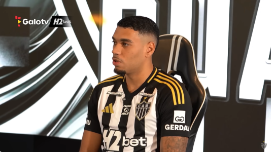 Ruan, novo reforço do Atlético