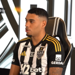 Ruan relembra estreia como profissional contra o Atlético no Independência