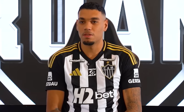 Novo reforço do Atlético, Ruan revela por que quis voltar ao Brasil