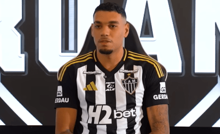 Ruan, novo reforço do Atlético