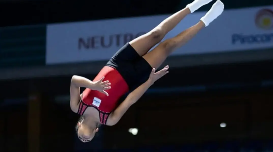 Atleta de Ouro Preto é convocada para competição internacional de ginástica e lança vaquinha para custear viagem
