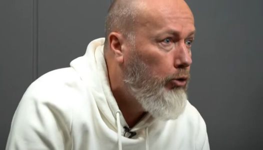 Fabiano Baldasso durante programa esportivo