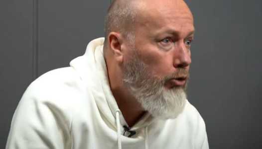 Fabiano Baldasso durante programa esportivo