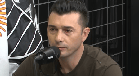 Jesús Dátolo, ex-jogador do Atlético, durante entrevista ao GaloCast, GaloTV H2 bet