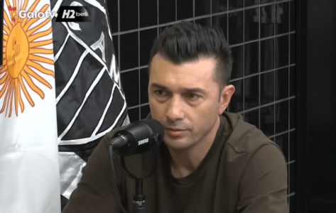 Dátolo, ex-Atlético, em entrevista ao Galocast, da GaloTV
