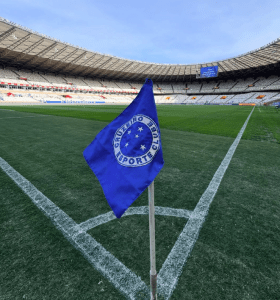 Estádio Mineirão será palco de Cruzeiro e São Paulo
