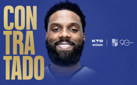 Erik McCree é o novo reforço do KTO Minas