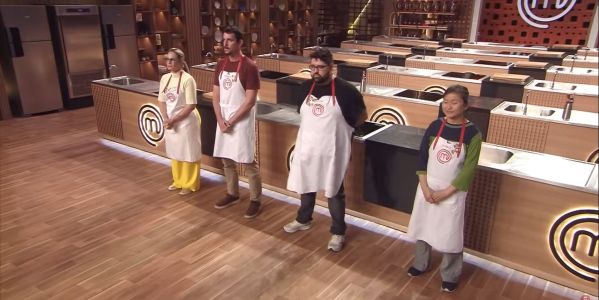 Daniela, Felipe, Rodrigo e Glória