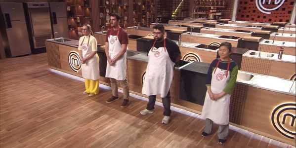 Daniela, Felipe, Rodrigo e Glória