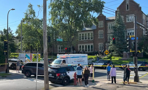 Ataque Igreja da Anunciação em Minneapolis