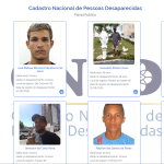 Pessoas desaparecidas: Ministério da Justiça lança portal que unifica dados de buscas