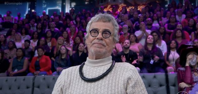 Carlinhos de Jesus, jurado Dança dos Famosos